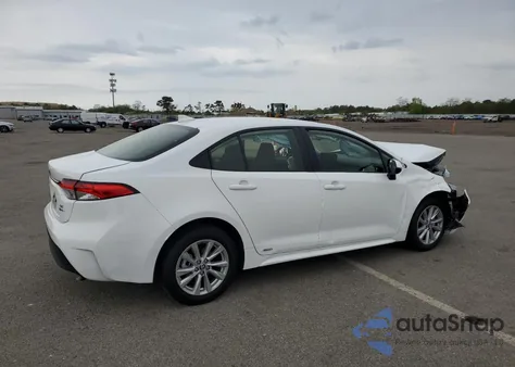 2025 Toyota Corolla Le z USA, uszkodzony, nr VIN JTDBDMHE4SJ011696